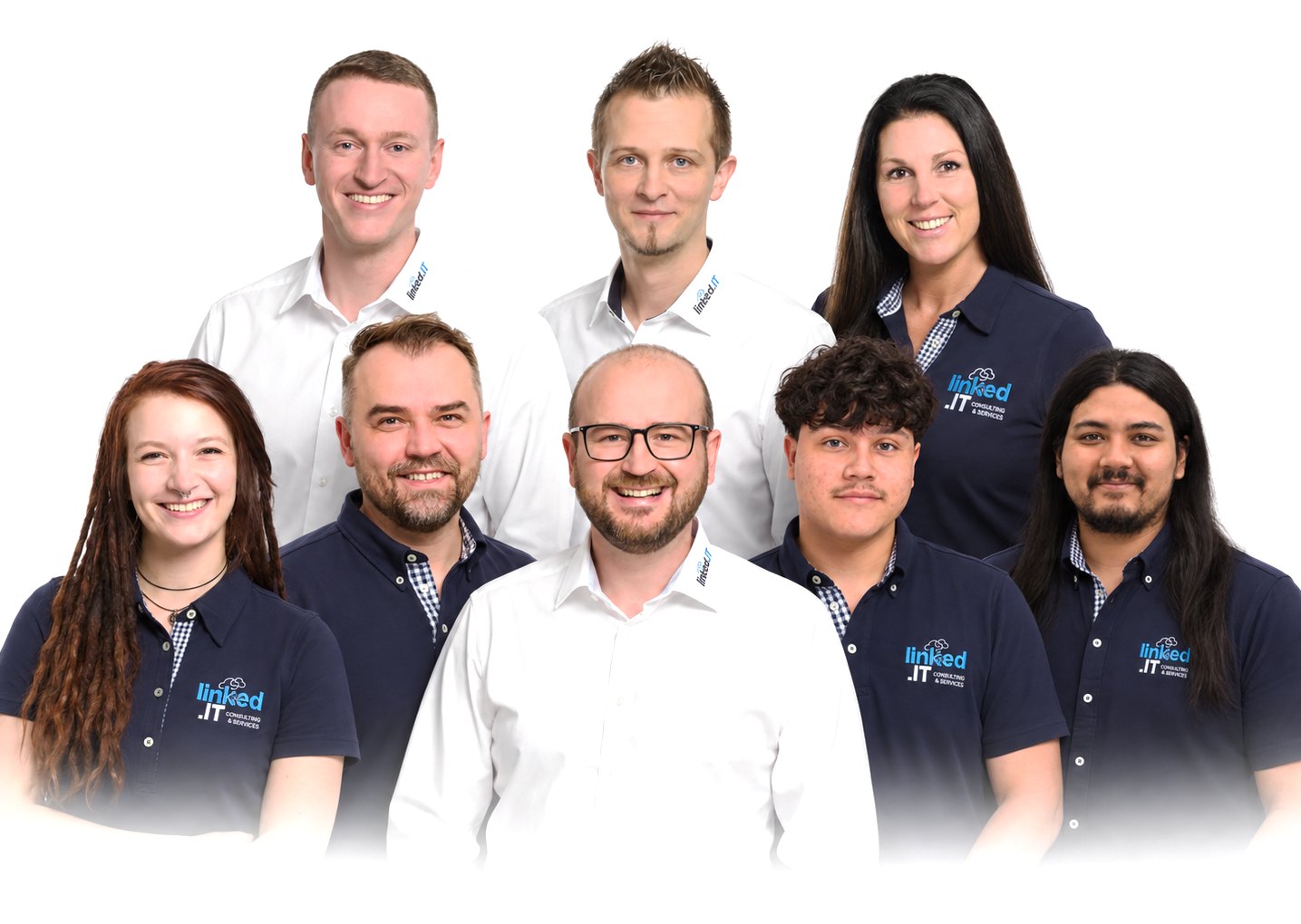Das Team von link-ed.it, das entrykey entwickelt und betreut